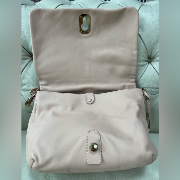 NWT Stuart Weitzman Lamb Leather Studded Bag Shoulder Strap Large - Picture 9 of 13